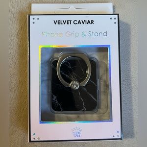 Velvet Caviar Phone grip and stand!!!